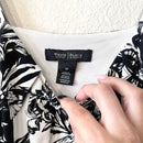 Floral Chain Neck Top-4