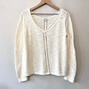Textured Pointelle Sweater-2