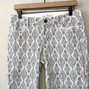 Patterned Skinny Jeans-2