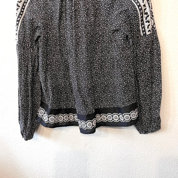 Pebble Floral Print Top