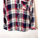 Plaid Flannel Button Down-5