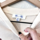 Marble Slash Sweatshirt-4