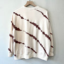 Marble Slash Sweatshirt-8