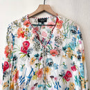 Floral Peasant Top-3