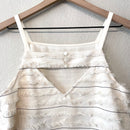 Fringe Striped Top-7