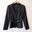 Peplum Belted Blazer-2
