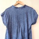 Linen Tie Front Button Up Top-8
