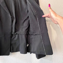 Peplum Belted Blazer-8