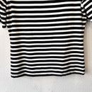 Striped Bow Tee-9