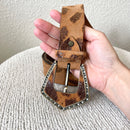 Animal Print Fashion Leather Belt-3