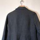 Textured Knit Blazer Jacket-9