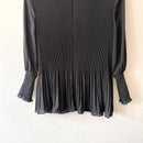 Accordion Pleated Blouse-9