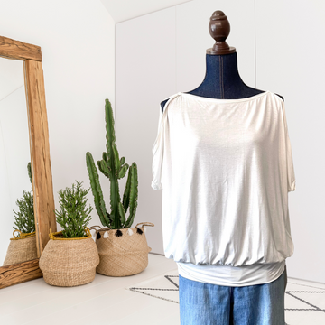 Cold Shoulder Blouse