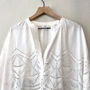 Long Sleeve Eyelet Top-3