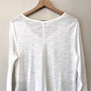 Long Sleeve Henley Top-7