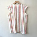 Striped Tassel Top-7