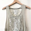 Floral 3D Lace Appliqué Tunic-3