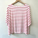 Striped Boxy Tee-7