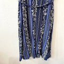 Floral Faux Wrap Dress-6