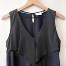 Sleeveless Ruffle Top-3