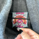 Floral Embroidered Hoodie-4