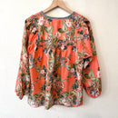 Floral Embroidered Tassel Top-7