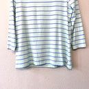 Striped Wide Neck Tee-9