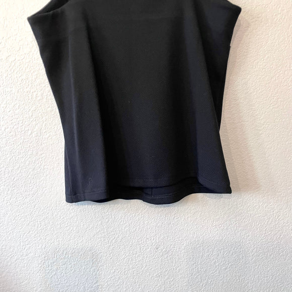 Button Front Tank Top