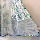 Tropical Leaf Mesh Cardigan-6