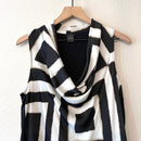 Square Draped Neck Top-3
