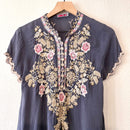Floral Embroidered Tunic-3