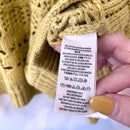 Henley Open Knit Crop Sweater-10