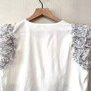 Cap Ruffle Sleeve Top-8