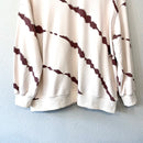 Marble Slash Sweatshirt-7