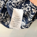 Paisley Tie Front Top-11