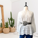 Leaf Metal Belt-1