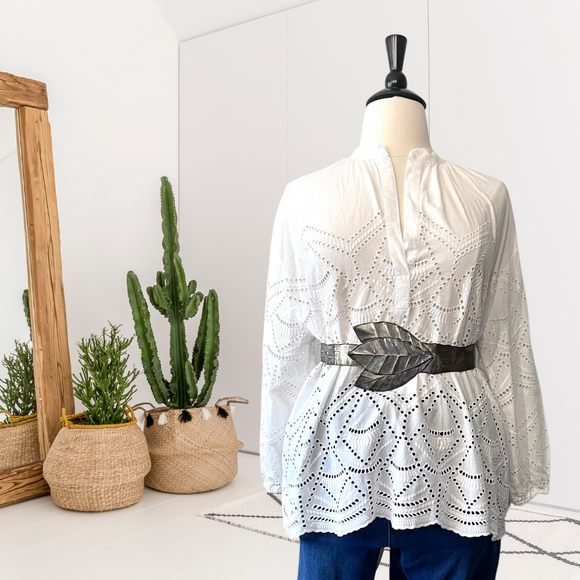 Leaf Metal Belt