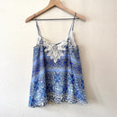Crochet Bead Appliqué Top-2
