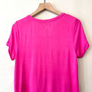 Cuff Sleeve Tee-7