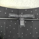 Polka Dot V-Neck Blouse-4