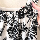 Floral Chain Neck Top-5