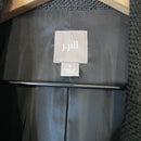Textured Knit Blazer Jacket-4