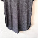 Round Hem Marled Top-9