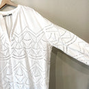 Long Sleeve Eyelet Top-5