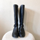 Buckle Knee High Boots-4