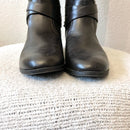 Chain Knee High Boots-4