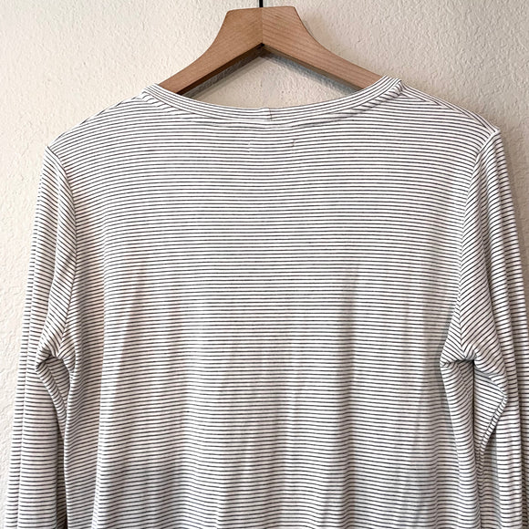 Striped Chain Heart Top