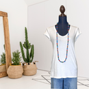 Paper Bead Necklace-1