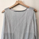 Rhinestone Silver Top-3