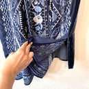 Velvet Embroidered Back Top-9